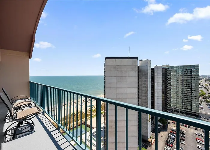 Beautiful 2 Story Side Ocean View 2 Bed Capri * Ocean City