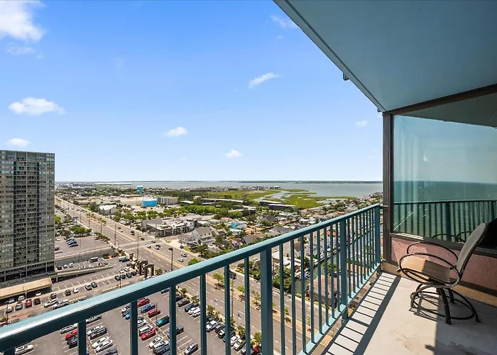 Beautiful 2 Story Side Ocean View 2 Bed Capri Holiday home Ocean City