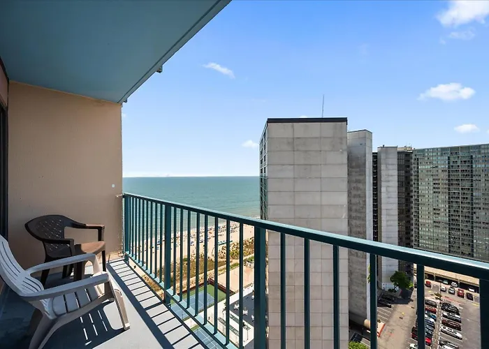 Beautiful 2 Story Side Ocean View 2 Bed Capri Holiday home Ocean City