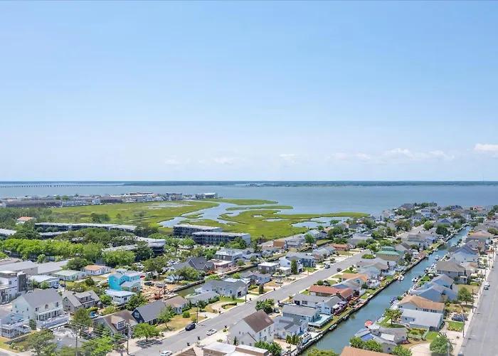 Holiday home Beautiful 2 Story Side Ocean View 2 Bed Capri Ocean City