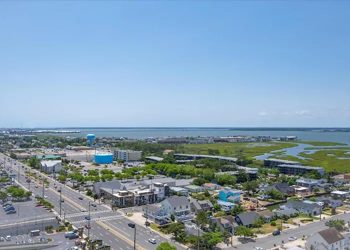 Holiday home Beautiful 2 Story Side Ocean View 2 Bed Capri Ocean City