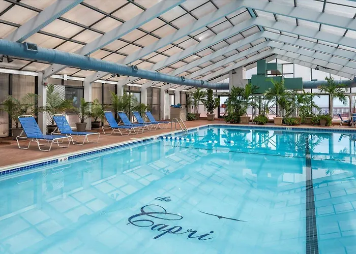Beautiful 2 Story Side Ocean View 2 Bed Capri * Ocean City