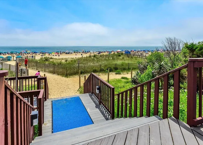 Beautiful 2 Story Side Ocean View 2 Bed Capri Ocean City