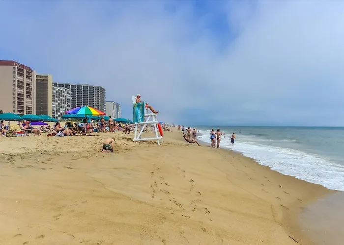 Beautiful 2 Story Side Ocean View 2 Bed Capri Holiday home Ocean City